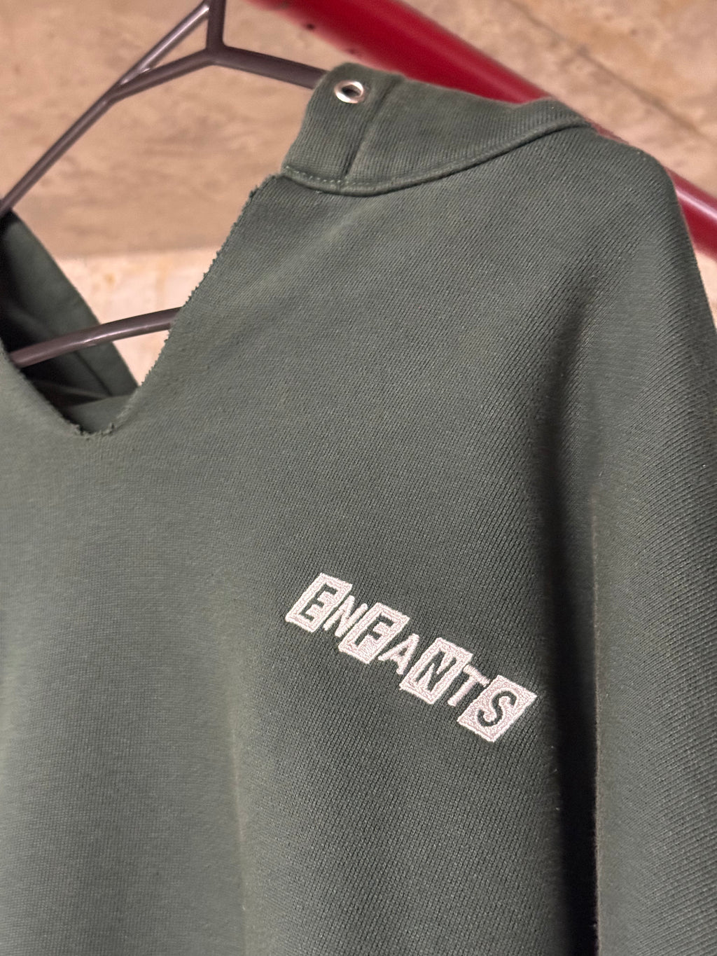 Enfants Riches Deprimes Heroin Needle Patch Assemblage Hoodie