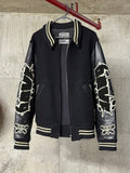 Undercover AW01 'DAVF' Varsity Jacket