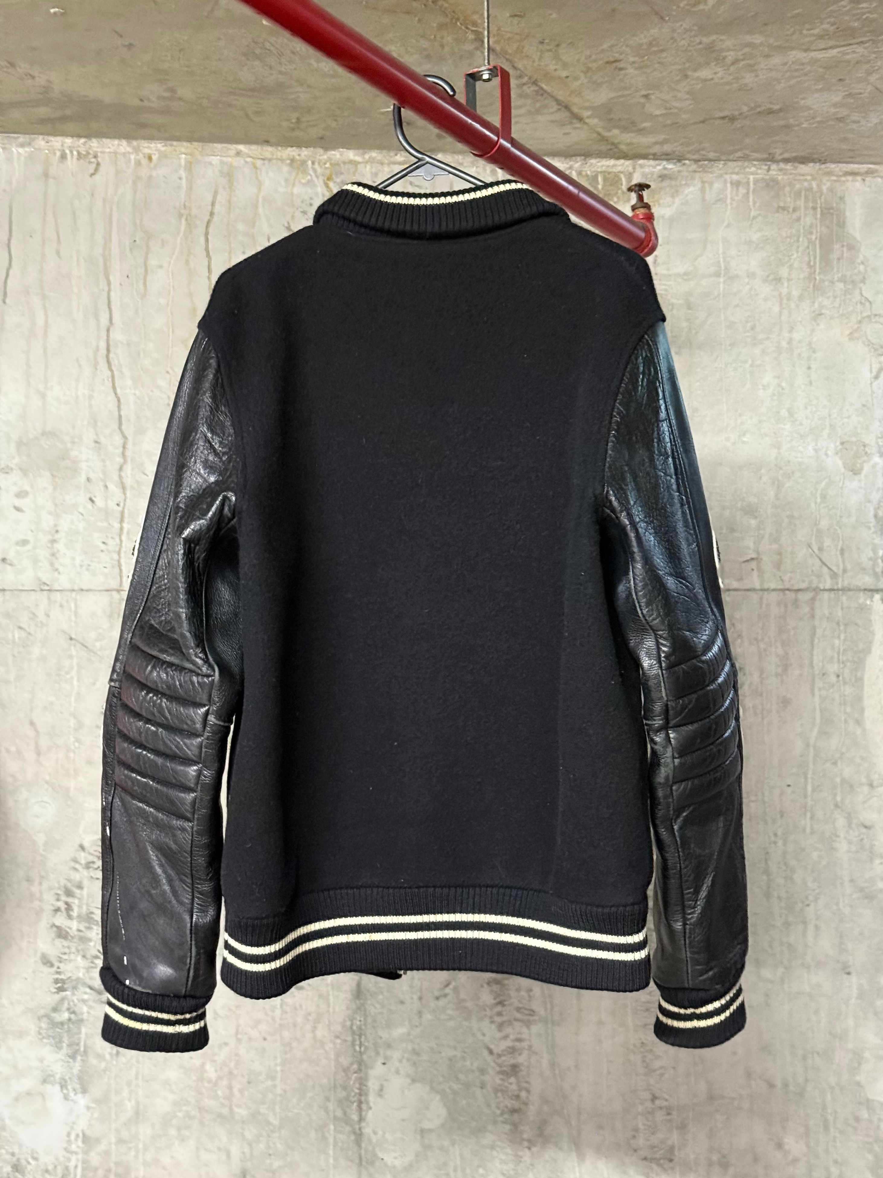 Undercover AW01 'DAVF' Varsity Jacket