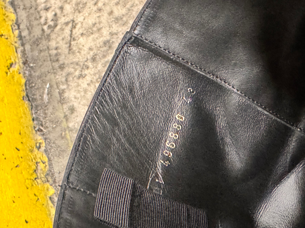 Saint Laurent Paris Harness Wyatt Boots