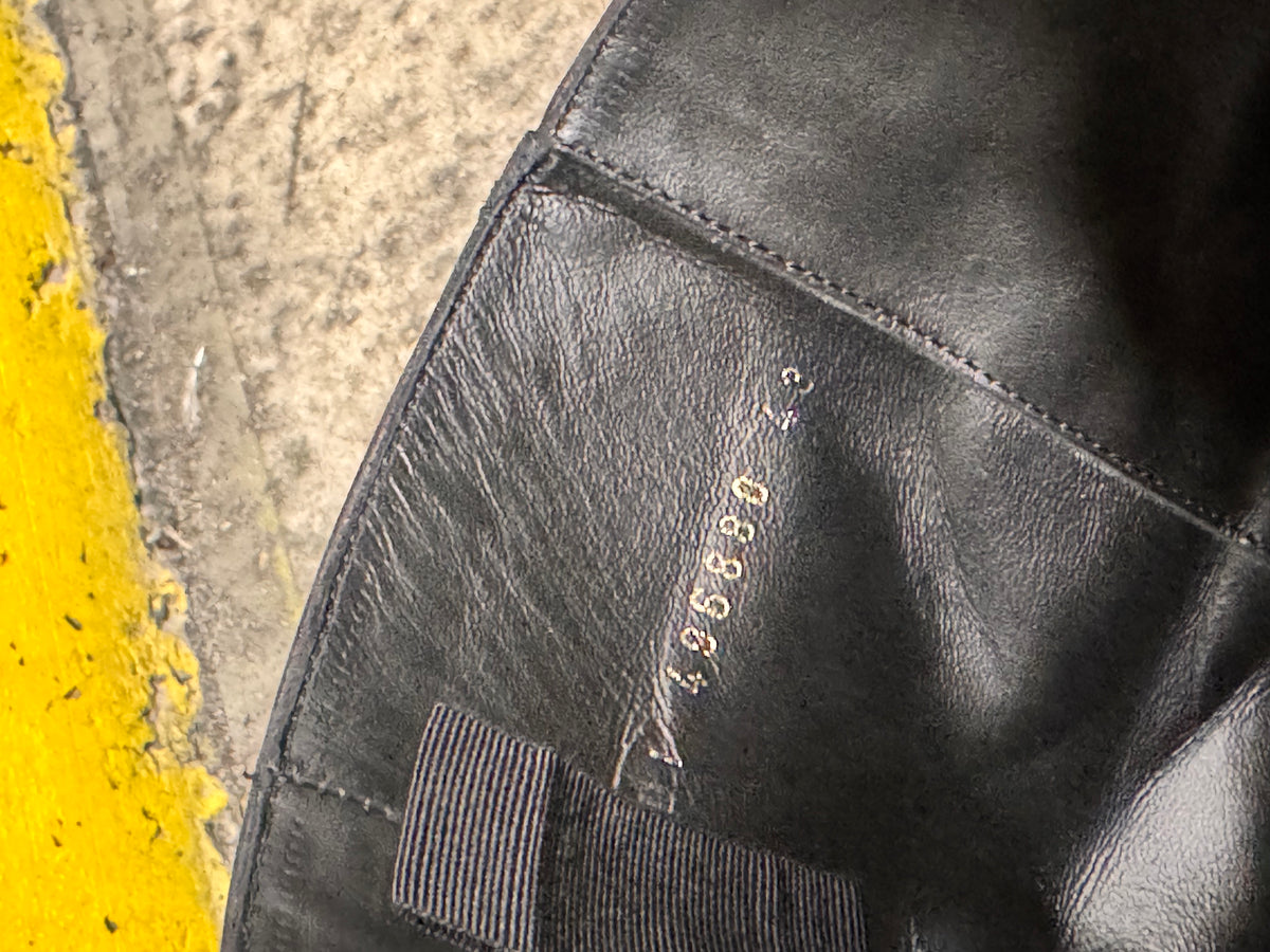 Saint Laurent Paris Harness Wyatt Boots