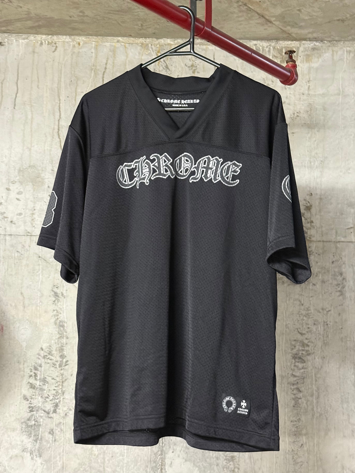Chrome Hearts CH Stadium Warm Up Mesh Jersey