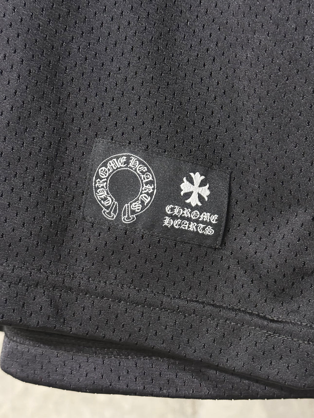 Chrome Hearts CH Stadium Warm Up Mesh Jersey