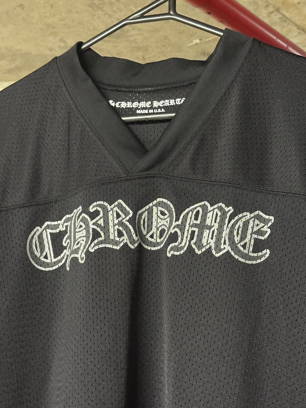 Chrome Hearts CH Stadium Warm Up Mesh Jersey
