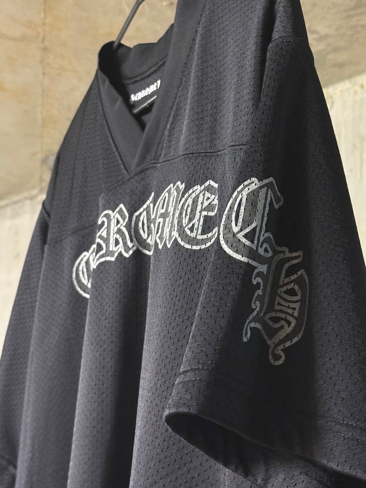 Chrome Hearts CH Stadium Warm Up Mesh Jersey