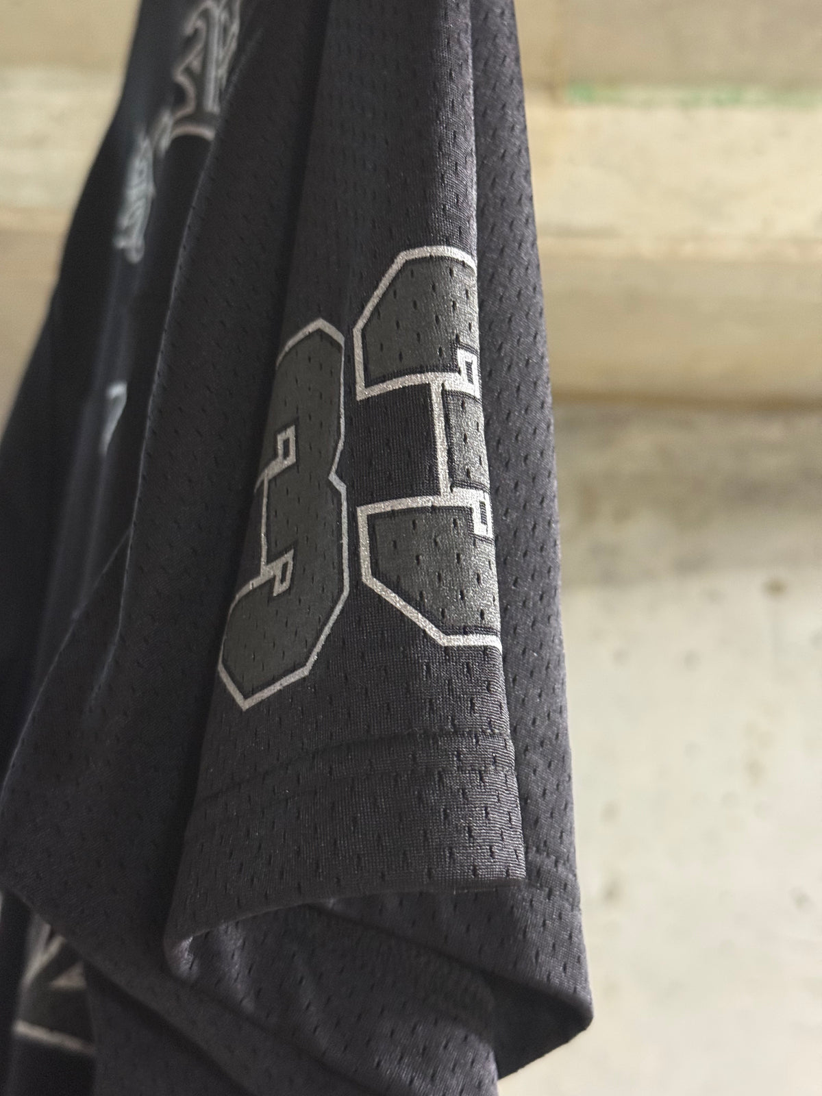 Chrome Hearts CH Stadium Warm Up Mesh Jersey