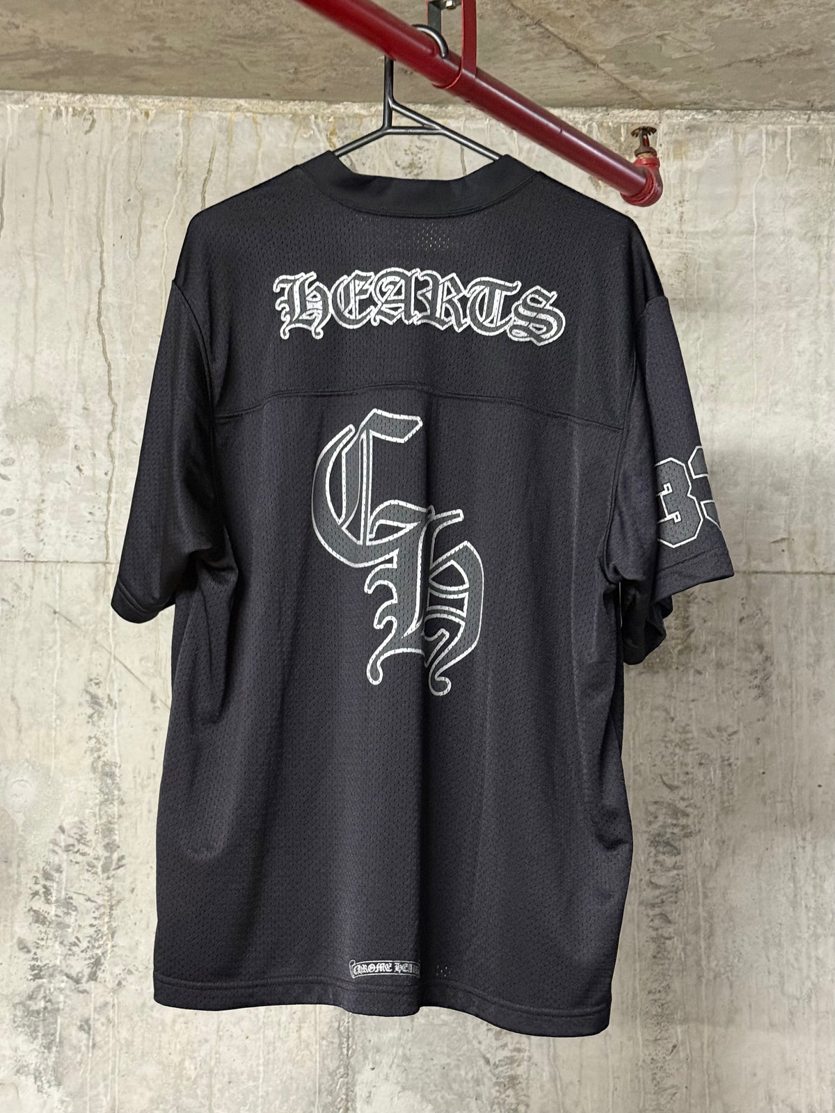Chrome Hearts CH Stadium Warm Up Mesh Jersey
