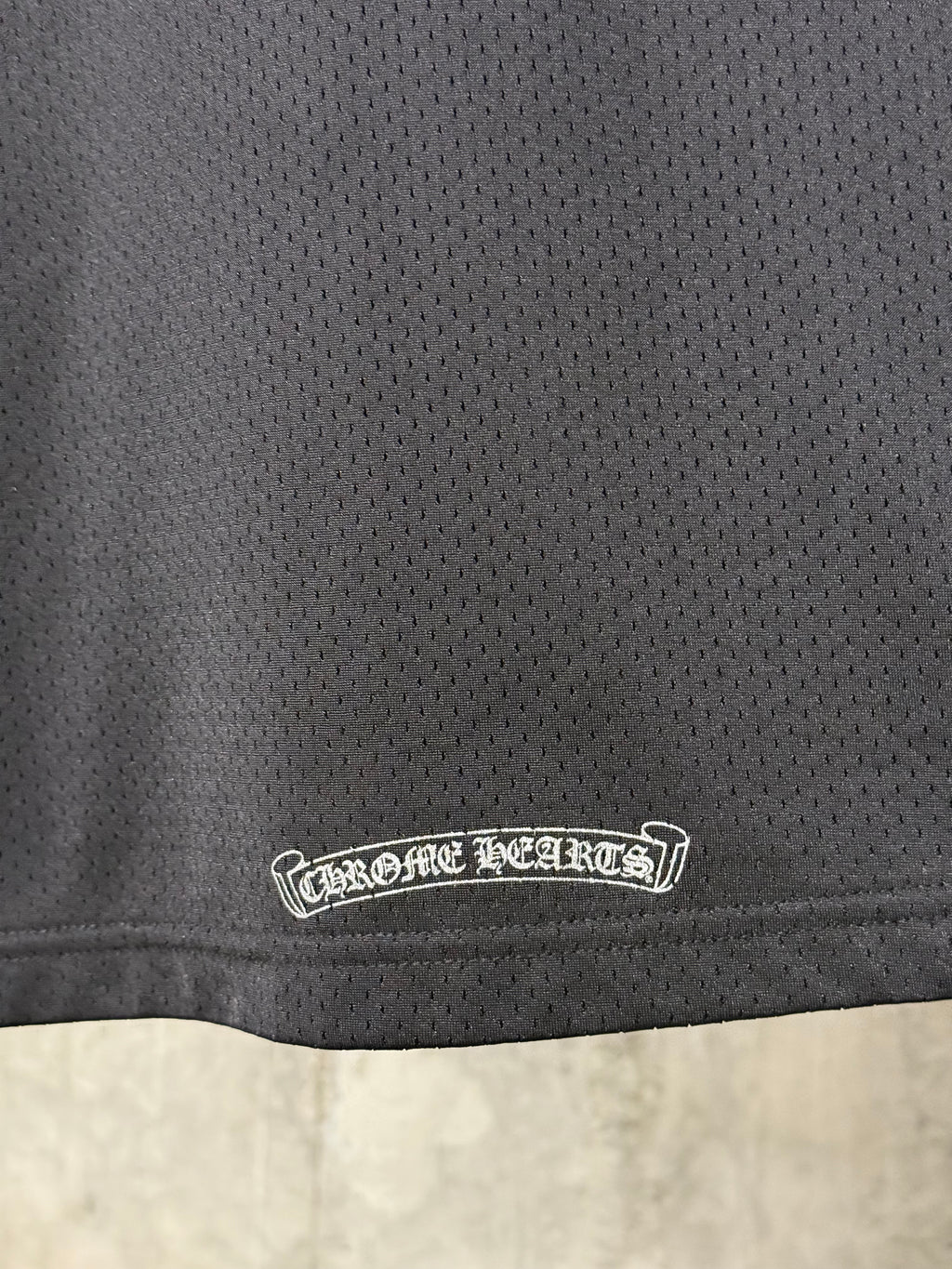Chrome Hearts CH Stadium Warm Up Mesh Jersey