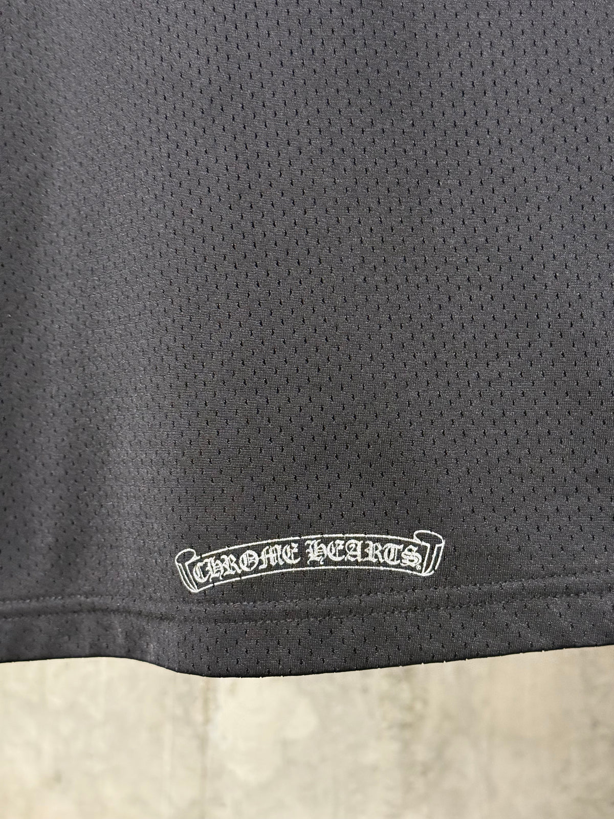 Chrome Hearts CH Stadium Warm Up Mesh Jersey