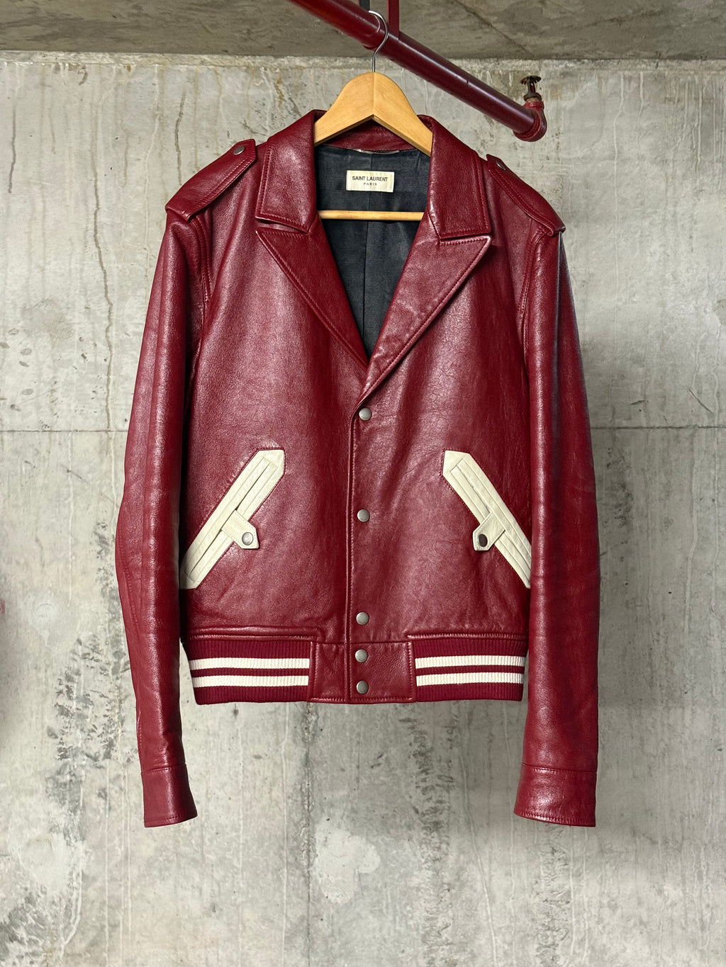 Saint Laurent Paris Western Jacket