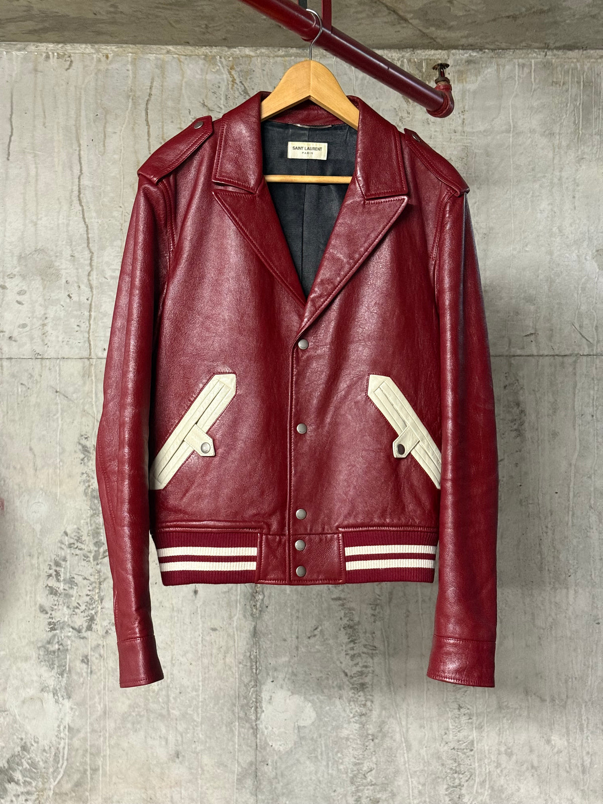 Saint Laurent Paris Western Jacket