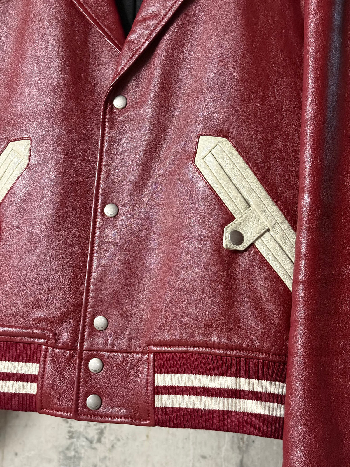 Saint Laurent Paris Western Jacket
