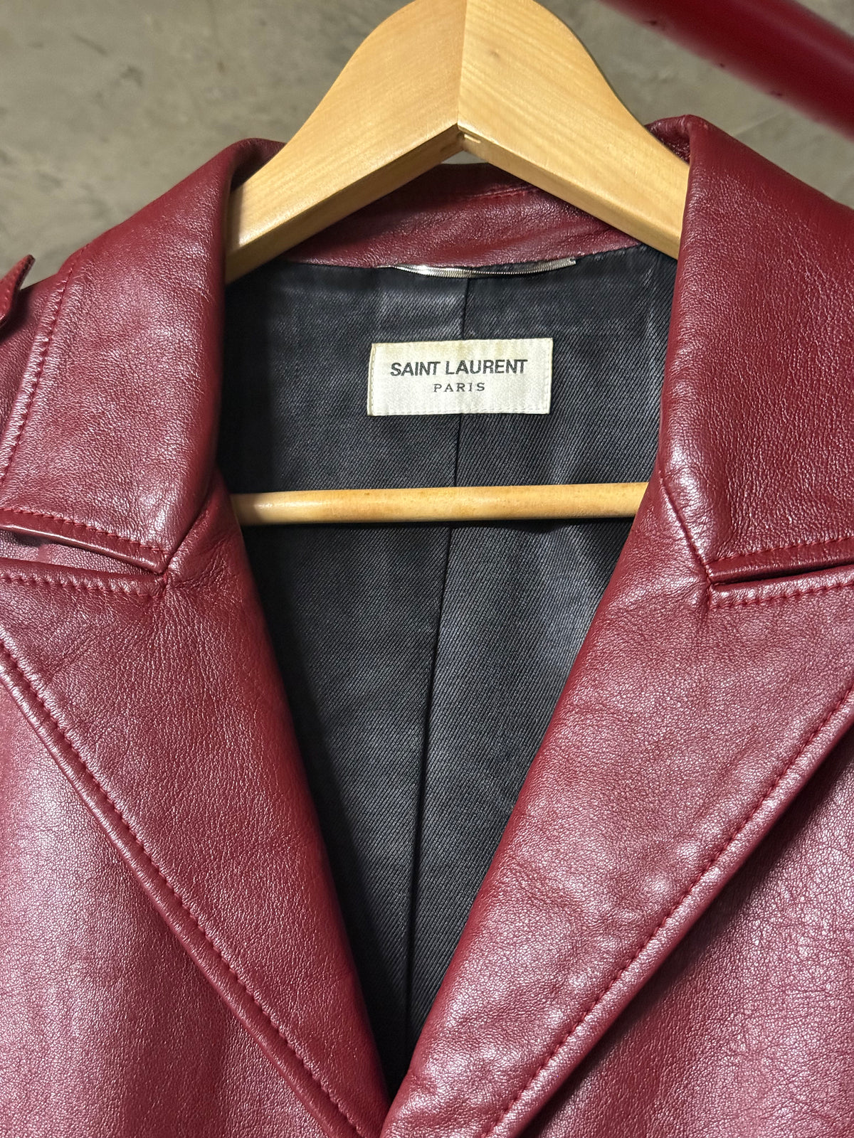 Saint Laurent Paris Western Jacket