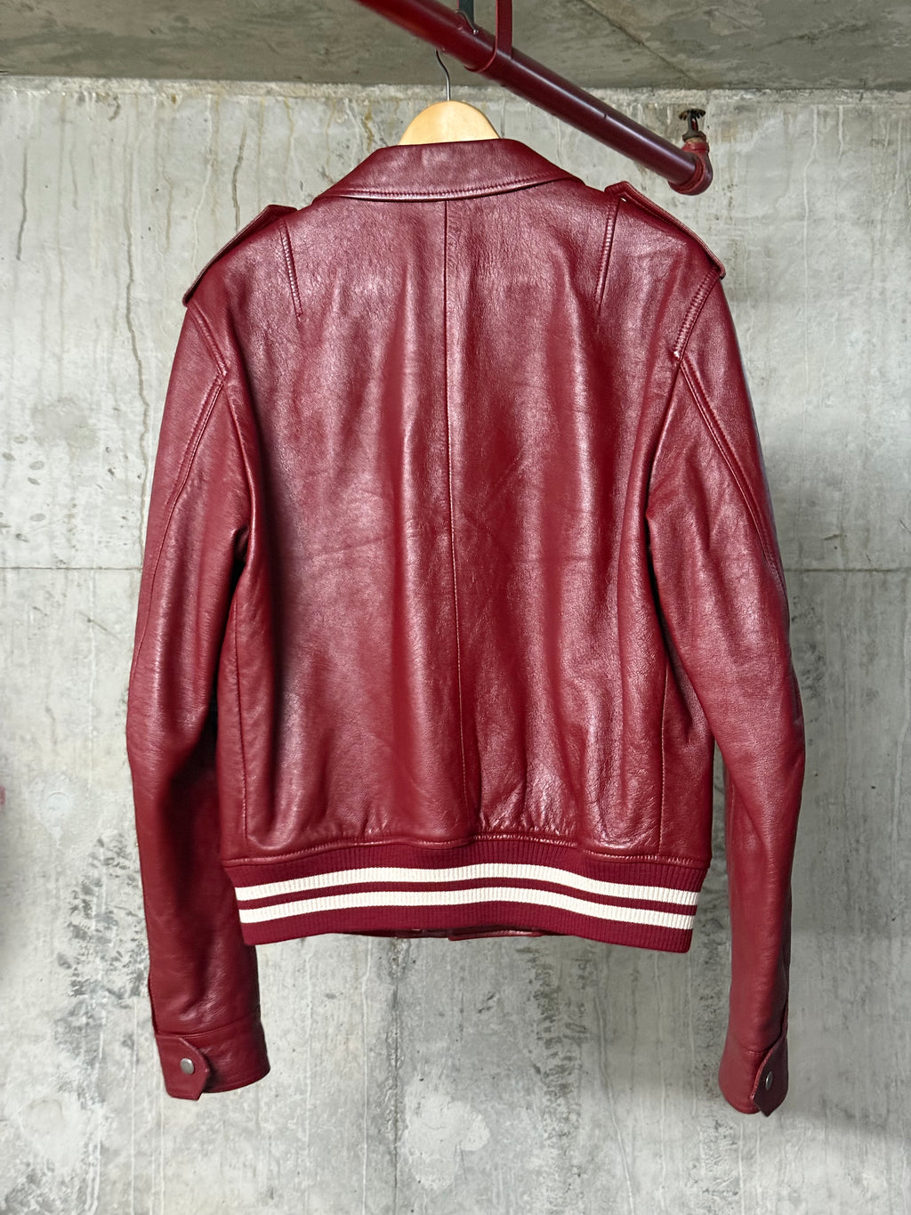 Saint Laurent Paris Western Jacket
