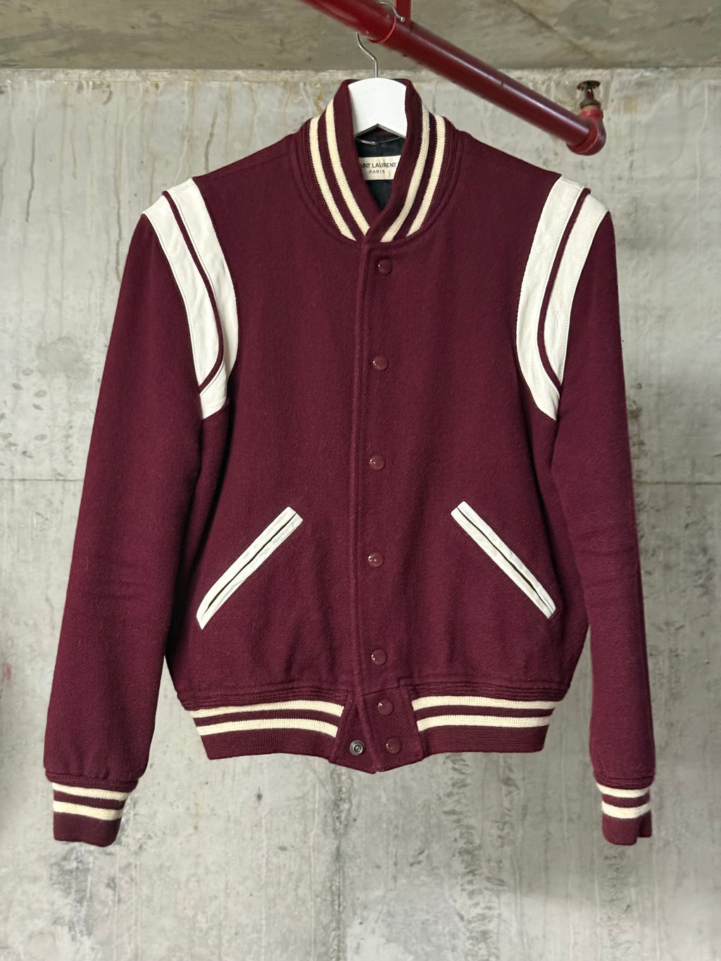 Saint Laurent Paris Teddy Jacket