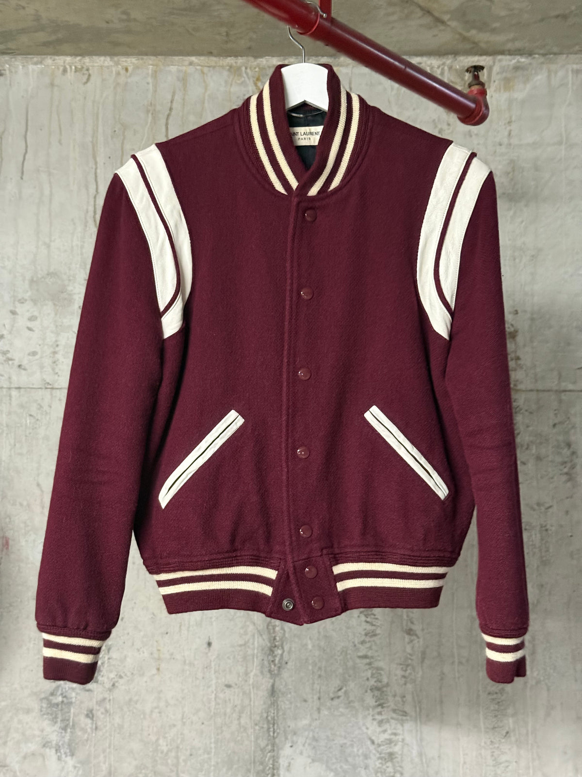 Saint Laurent Paris Teddy Jacket