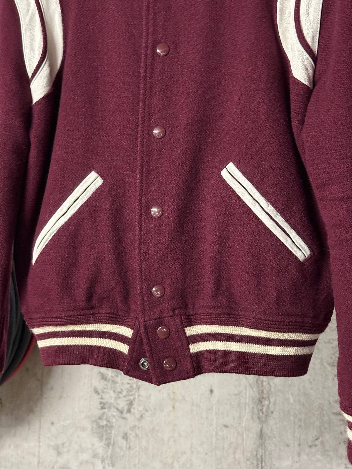 Saint Laurent Paris Teddy Jacket