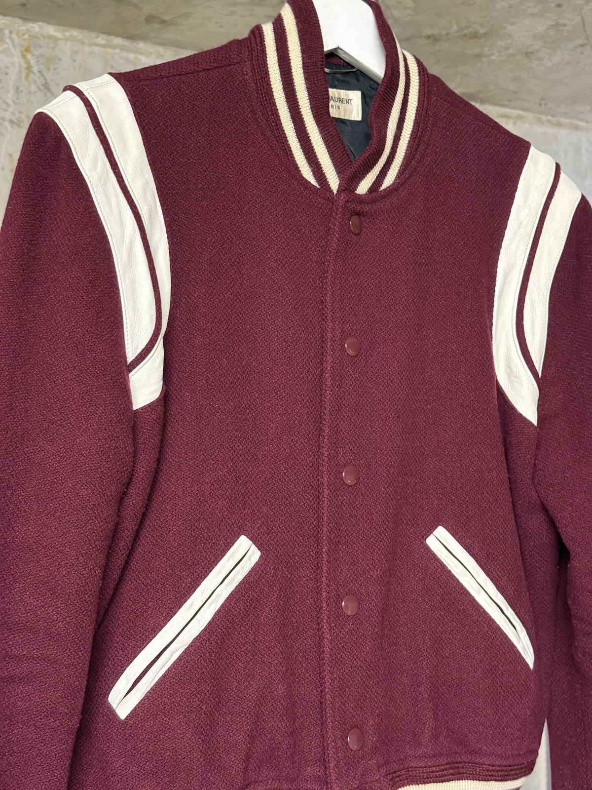 Saint Laurent Paris Teddy Jacket