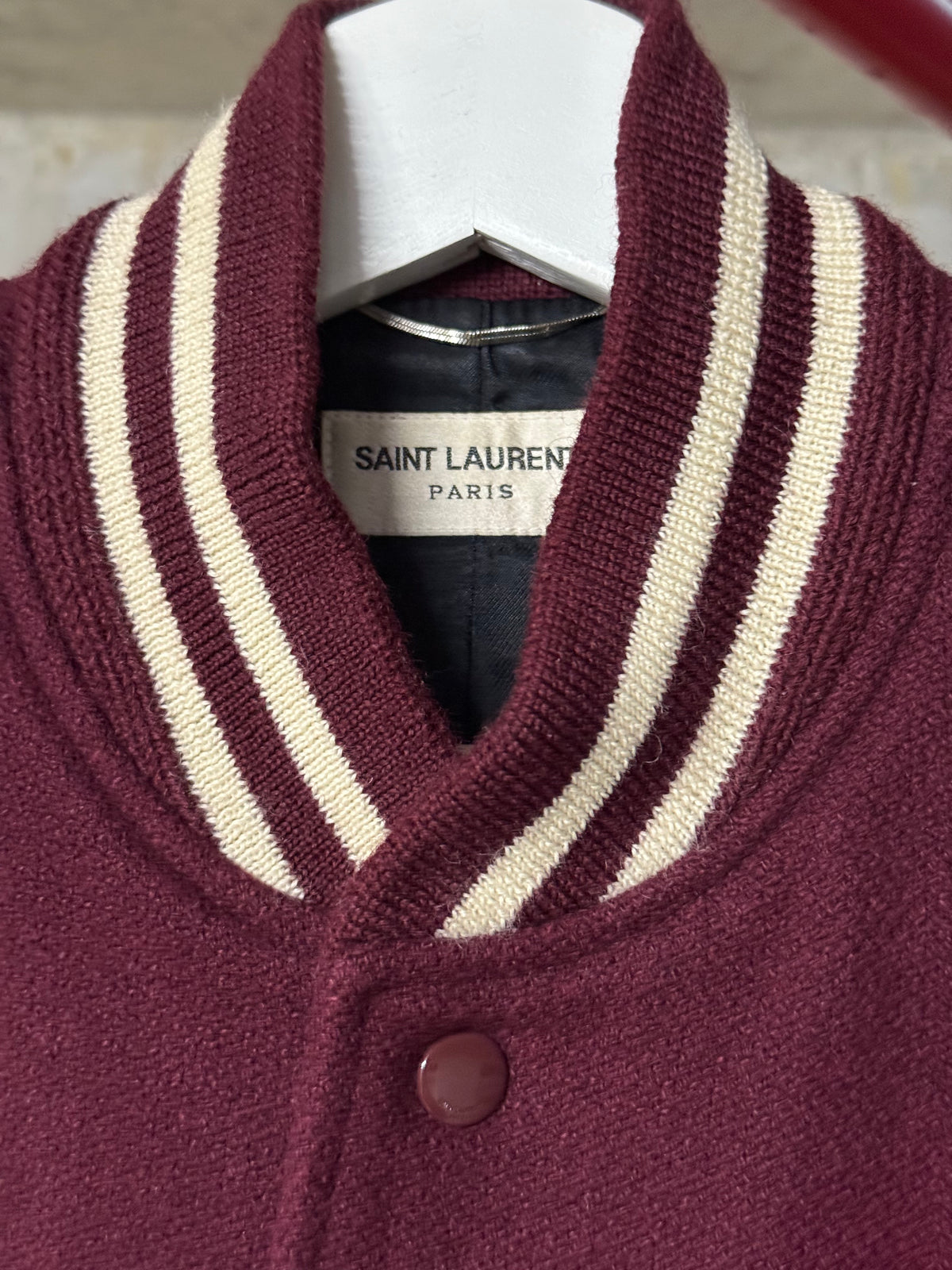 Saint Laurent Paris Teddy Jacket