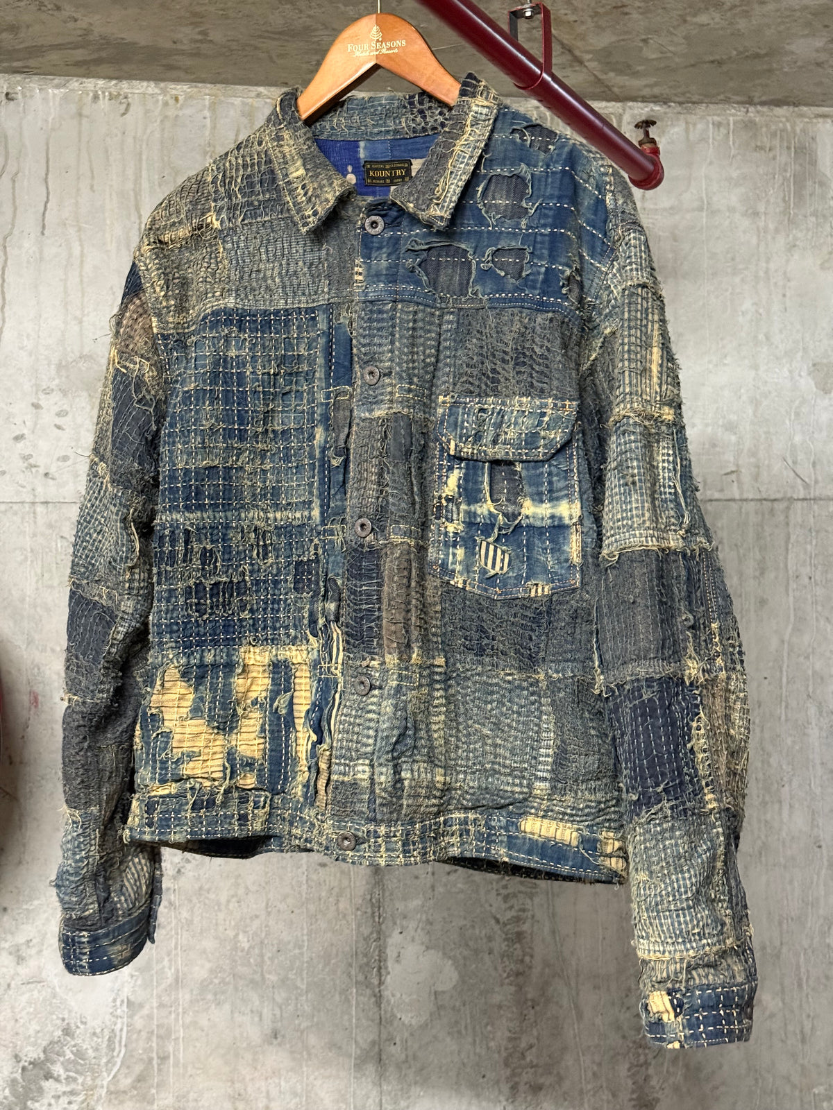 Kapital Boro Jacket