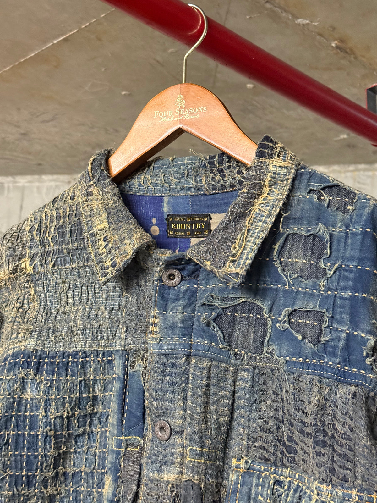 Kapital Boro Jacket