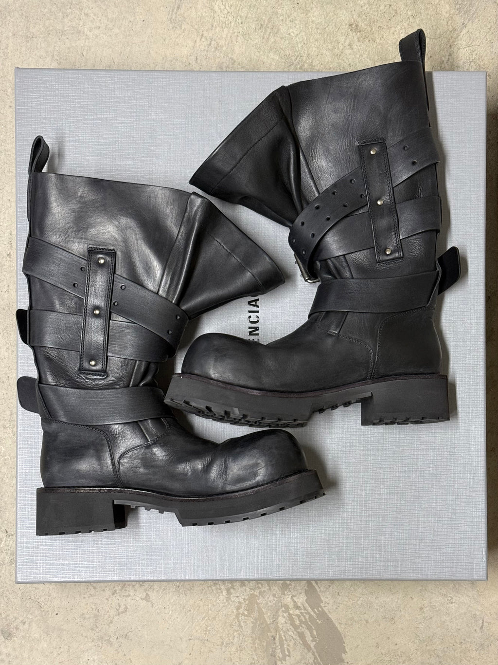 Balenciaga Venom High Boots