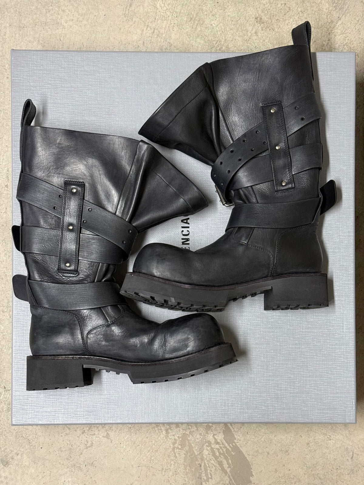 Balenciaga Venom High Boots