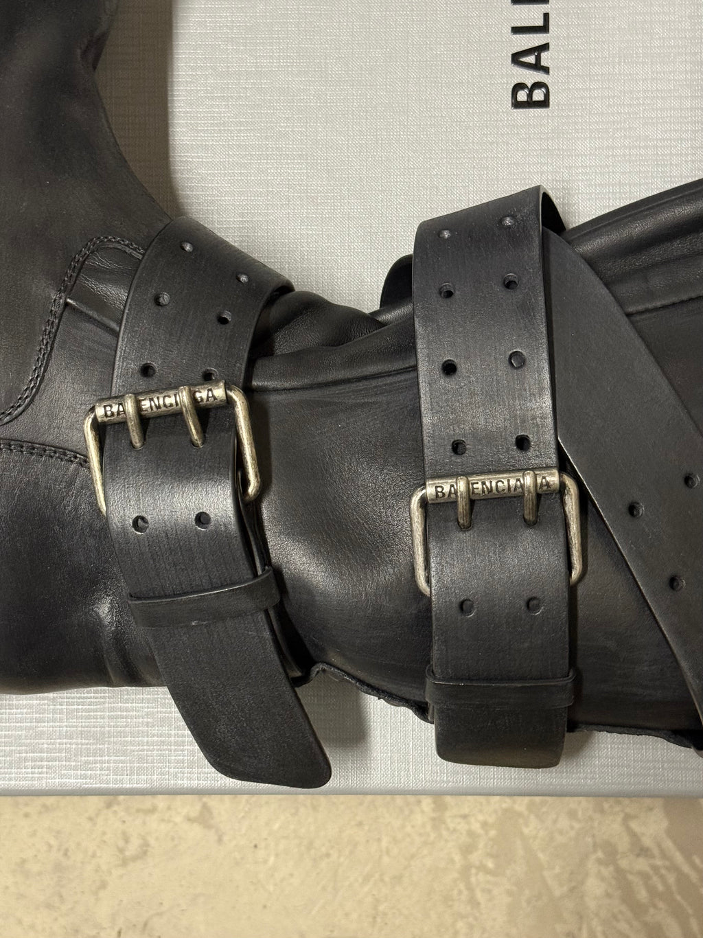 Balenciaga Venom High Boots