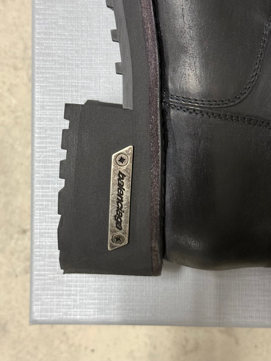 Balenciaga Venom High Boots