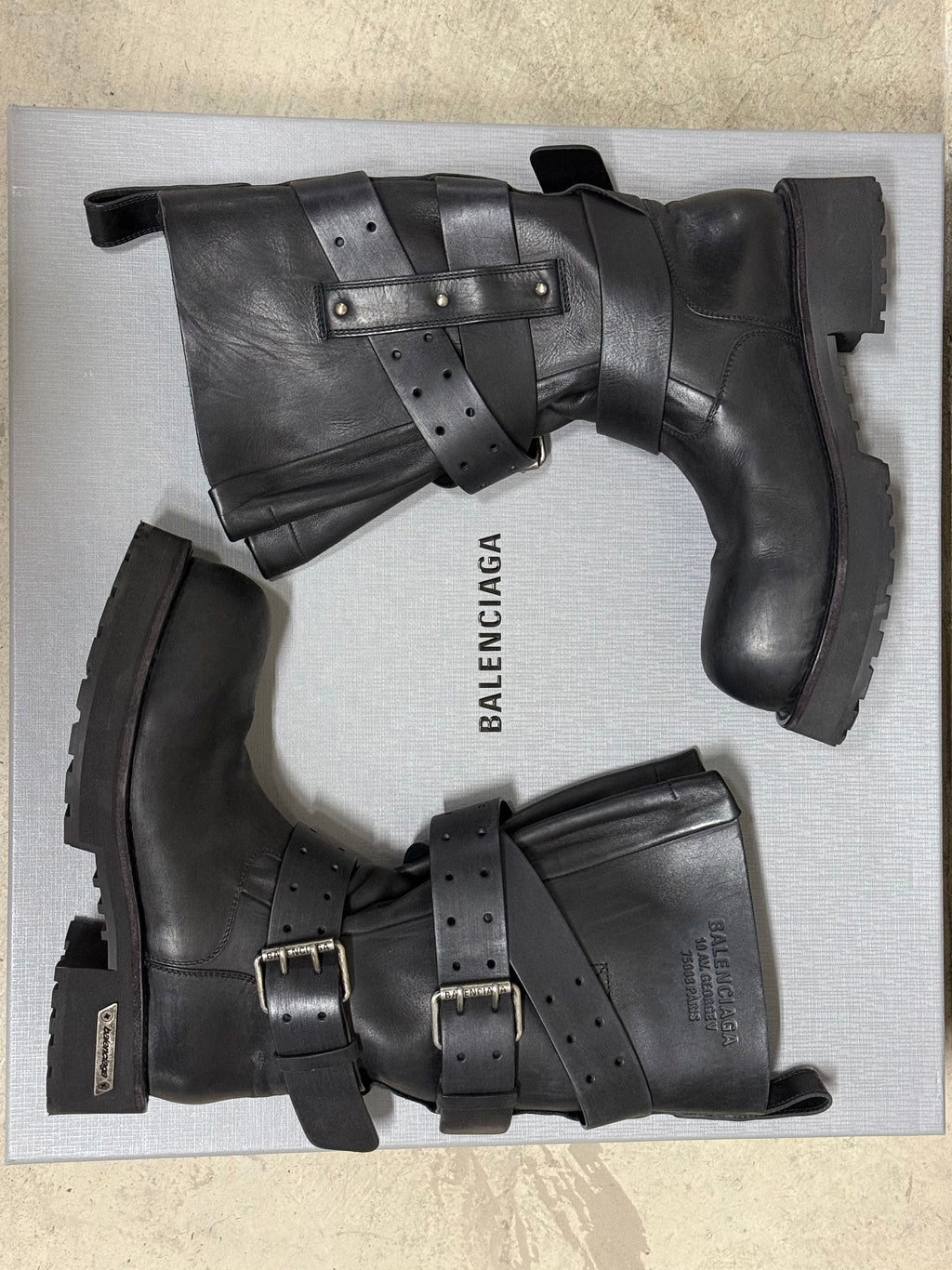 Balenciaga Venom High Boots