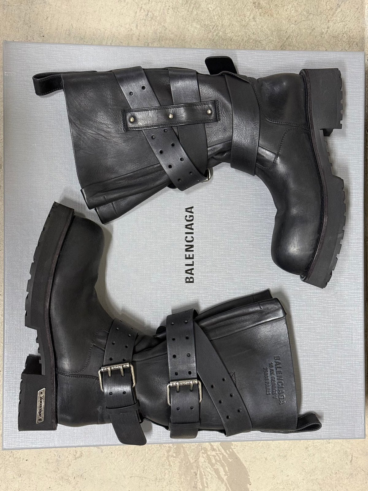 Balenciaga Venom High Boots