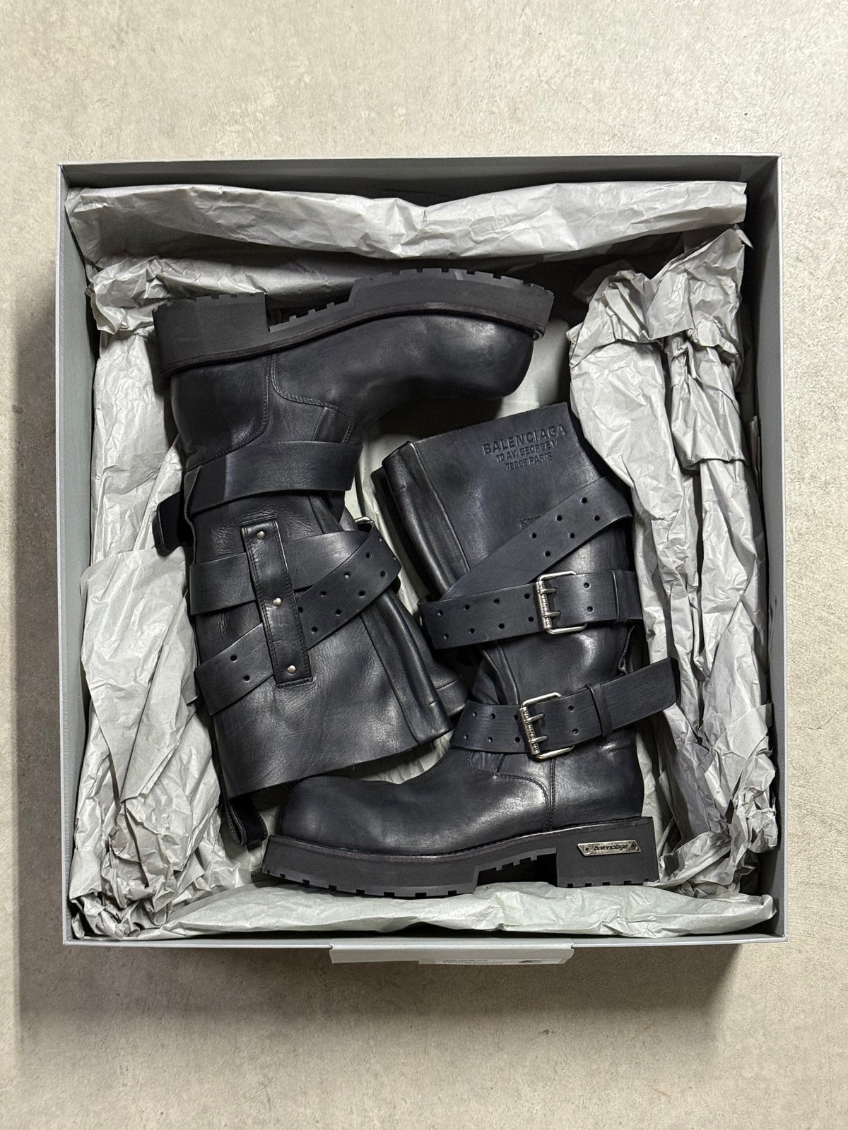Balenciaga Venom High Boots